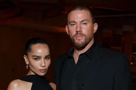 channing tatum frau|Channing Tatum, Zoë Kravitz Are Planning Their。